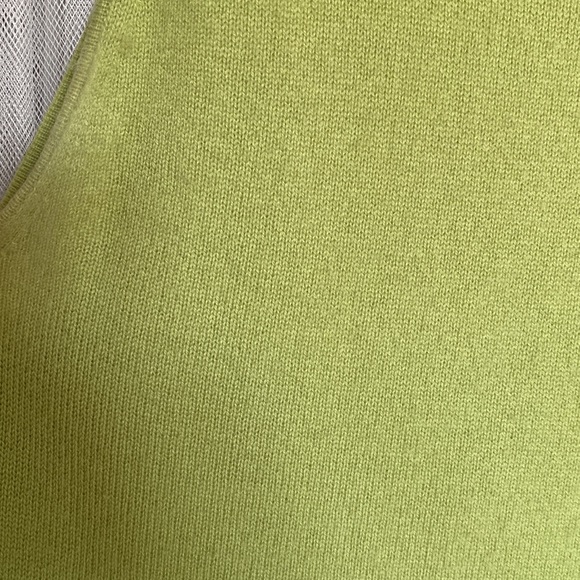 Forte Cashmere shell, tank crew top, sleeveless! Size Large - Picture 13 of 13